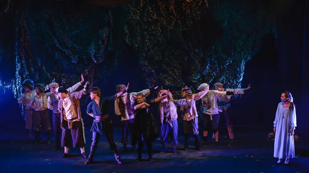 Peter Pan: production photo 12