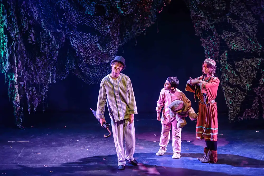Peter Pan: production photo 13