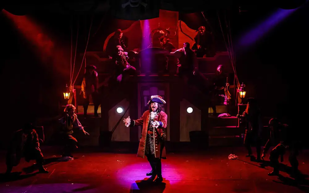 Peter Pan: production photo 14