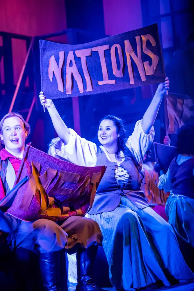 Pilgrim’s Progress: production photo 1