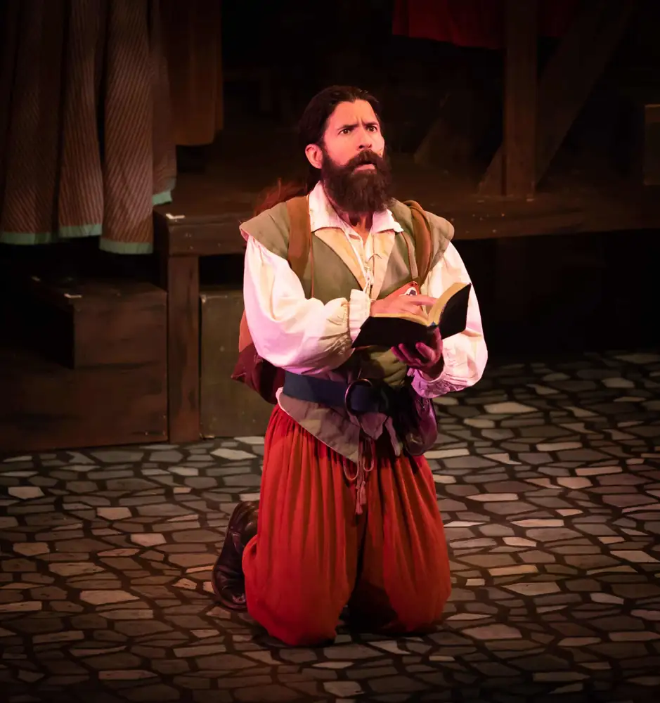 Pilgrim’s Progress: production photo 2