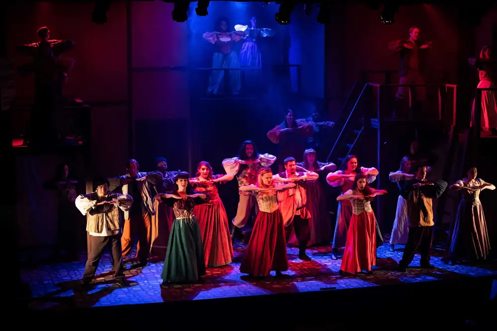 Pilgrim’s Progress: production photo 3