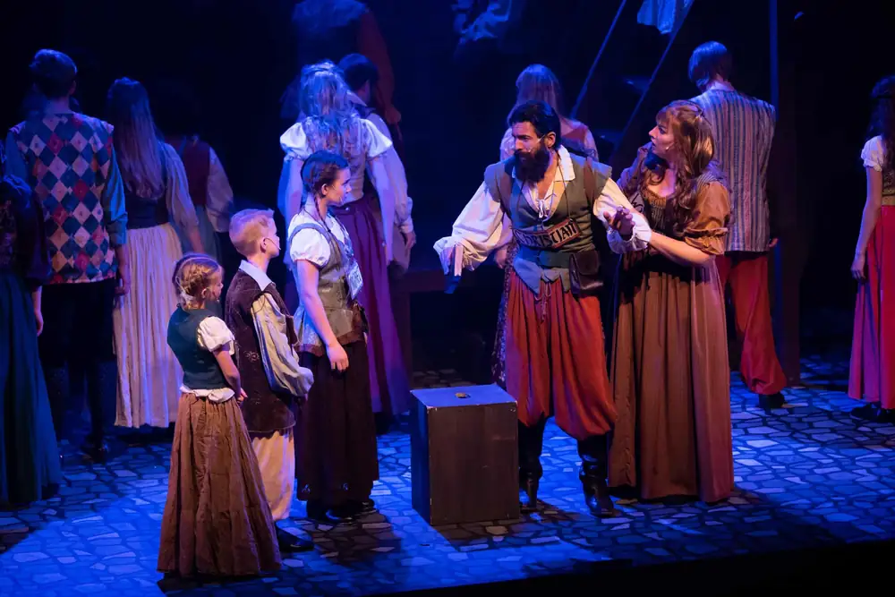 Pilgrim’s Progress: production photo 5