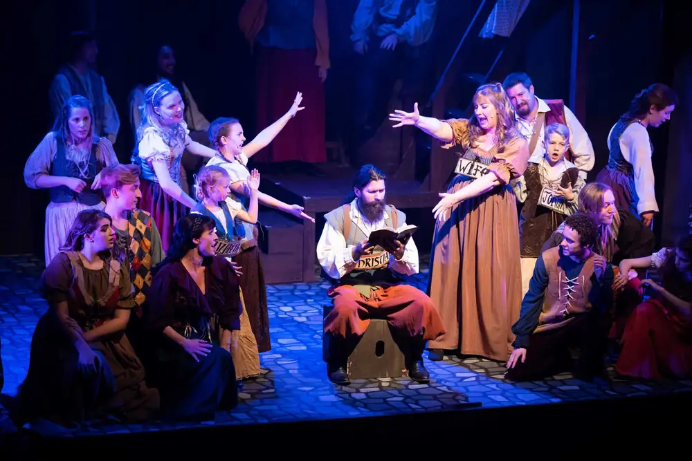 Pilgrim’s Progress: production photo 6