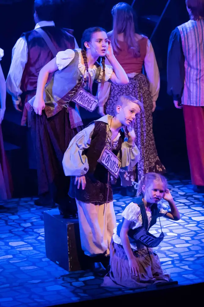 Pilgrim’s Progress: production photo 9