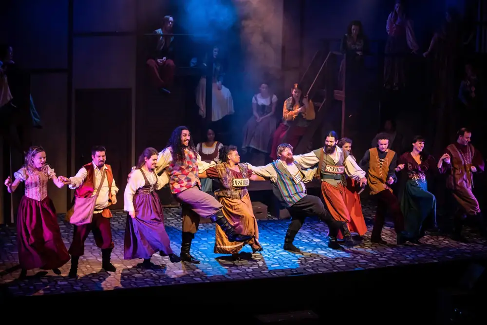 Pilgrim’s Progress: production photo 11