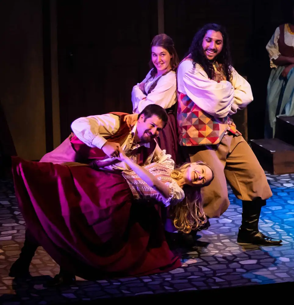 Pilgrim’s Progress: production photo 12