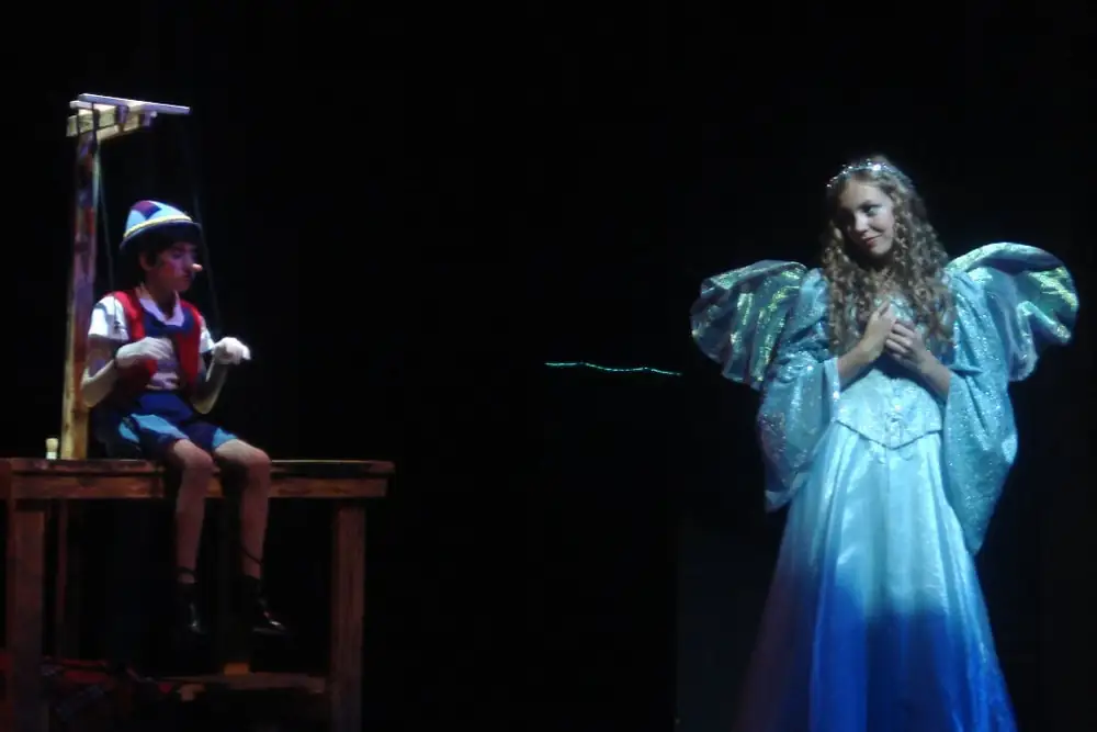 Pinocchio: production photo 1