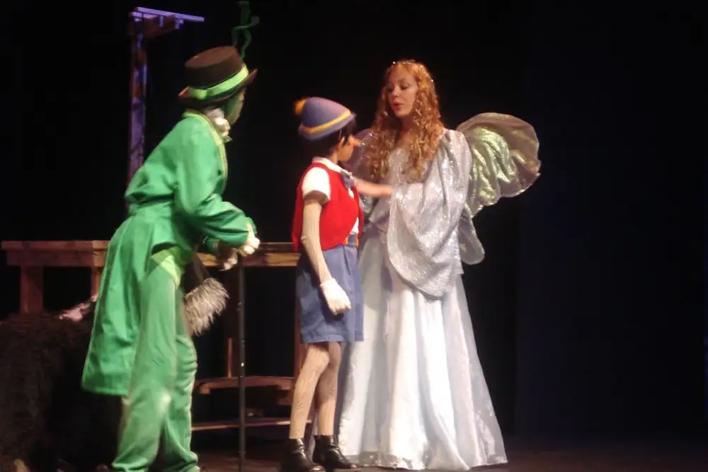Pinocchio: production photo 2