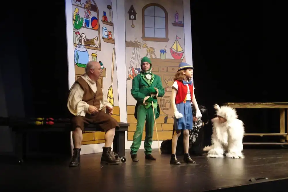 Pinocchio: production photo 3