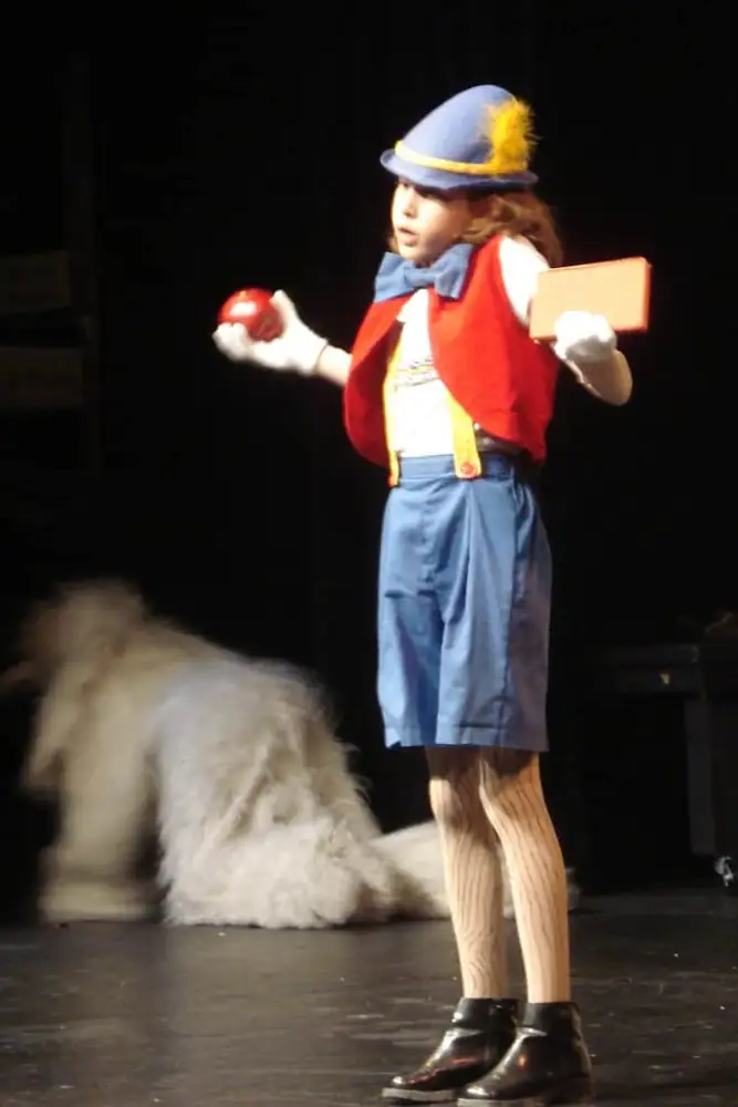 Pinocchio: production photo 4