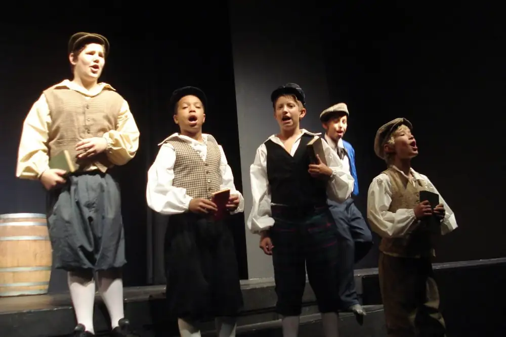Pinocchio: production photo 5