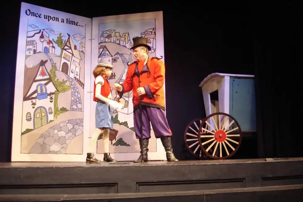 Pinocchio: production photo 8