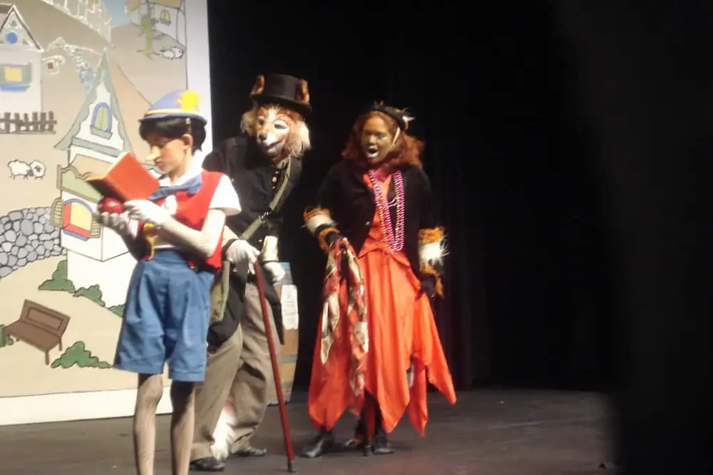 Pinocchio: production photo 9