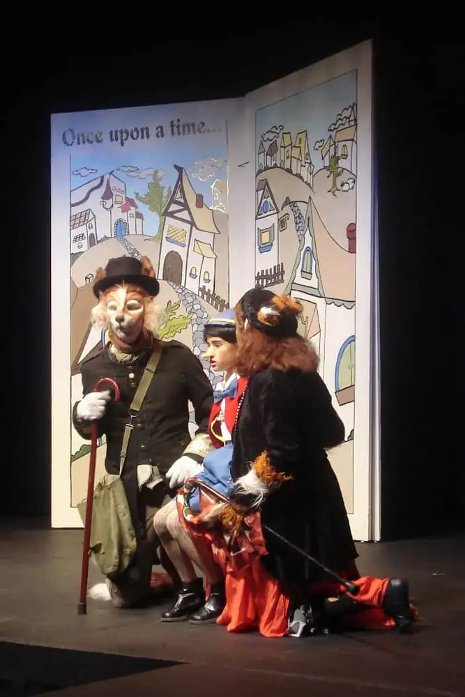 Pinocchio: production photo 10