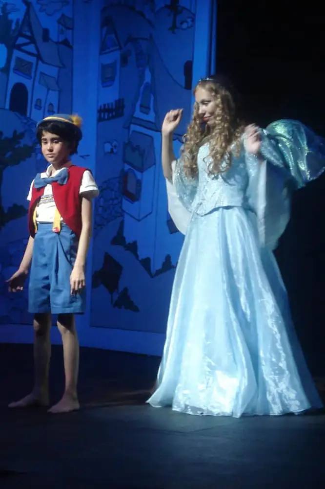 Pinocchio: production photo 11