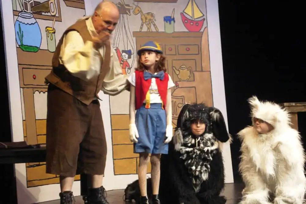 Pinocchio: production photo 12