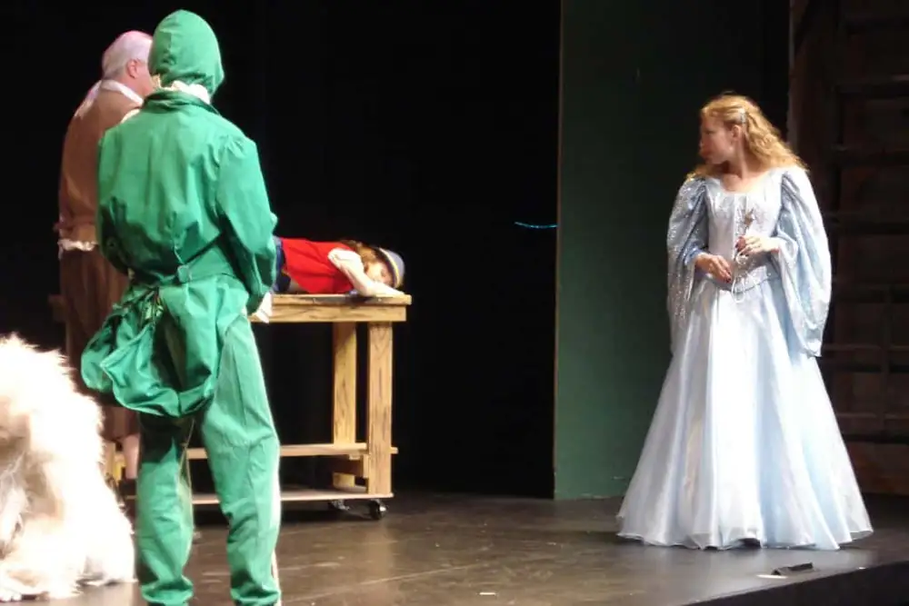 Pinocchio: production photo 13