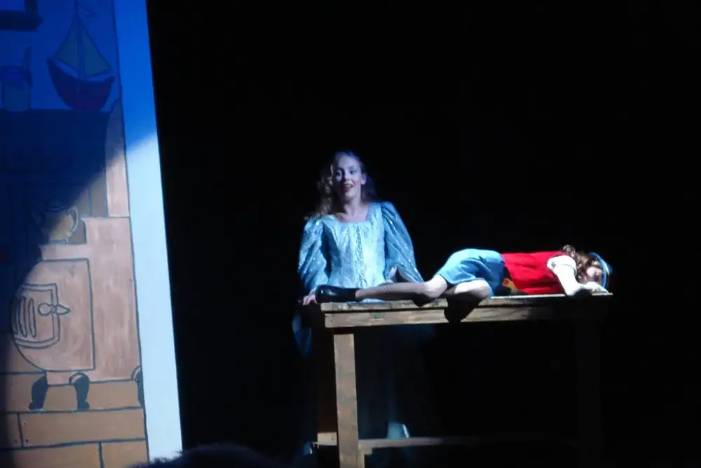 Pinocchio: production photo 14