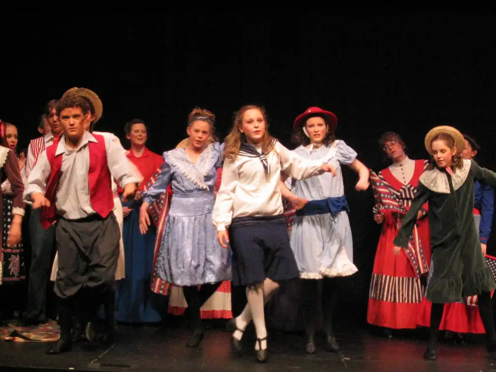 Pollyanna: production photo 2