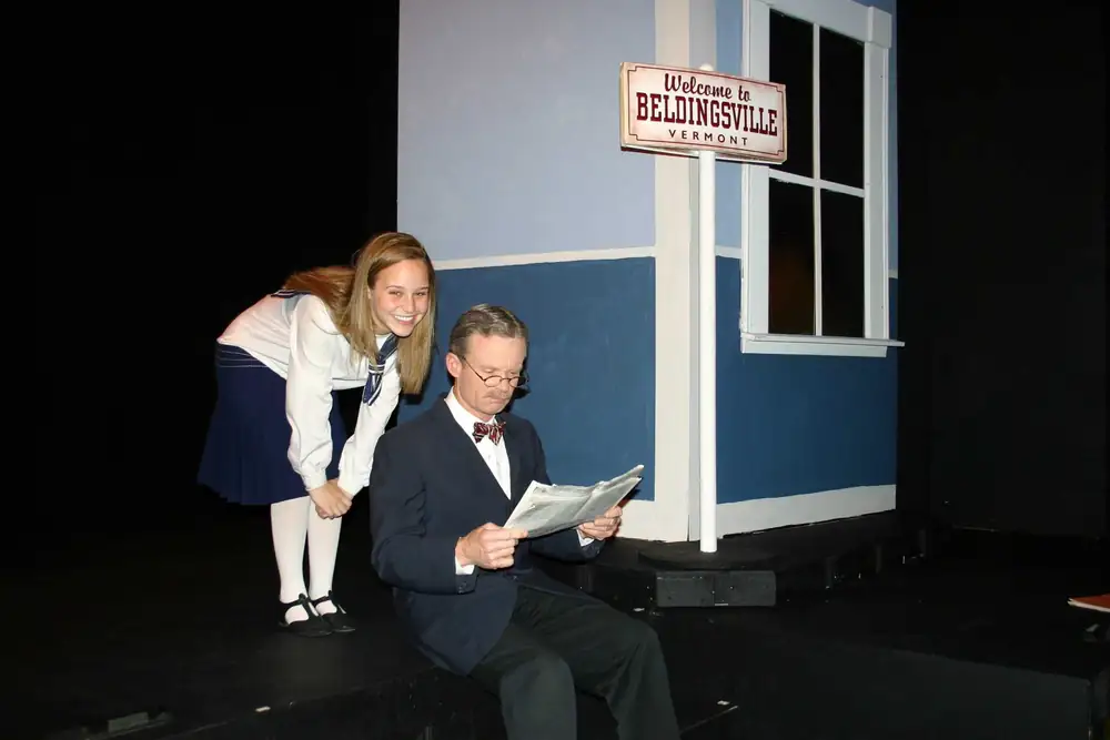 Pollyanna: production photo 3