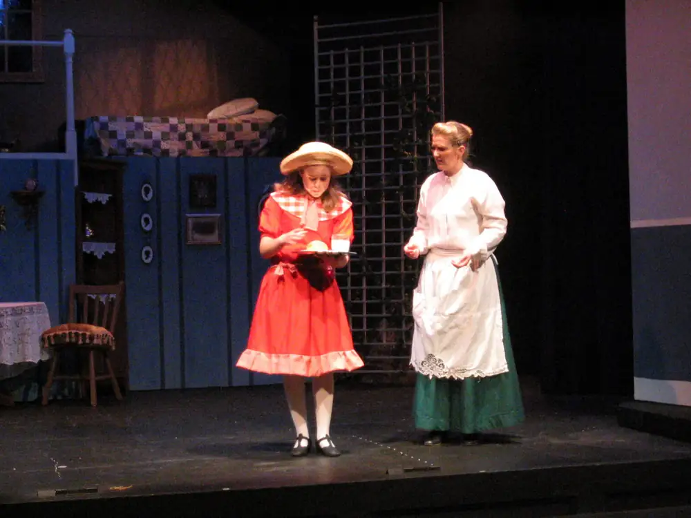 Pollyanna: production photo 6