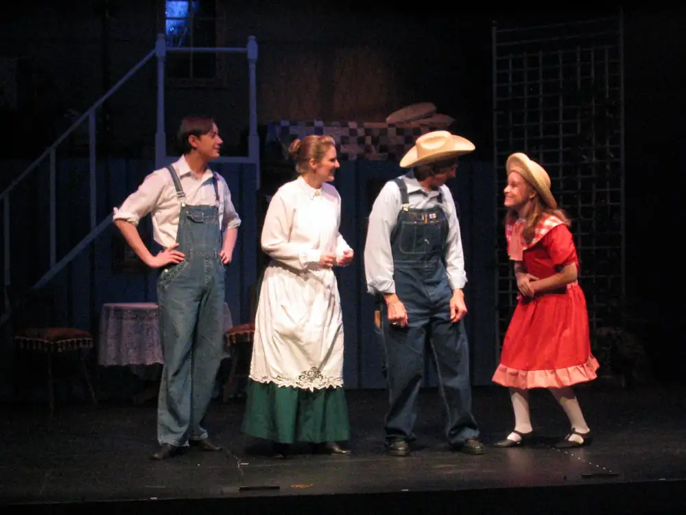 Pollyanna: production photo 7