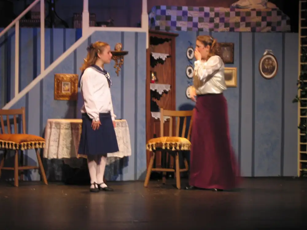 Pollyanna: production photo 8