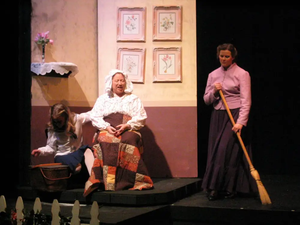 Pollyanna: production photo 9