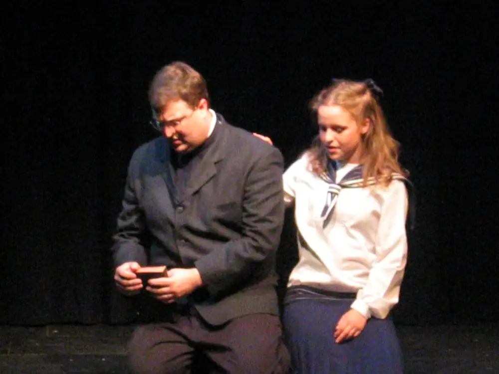 Pollyanna: production photo 10