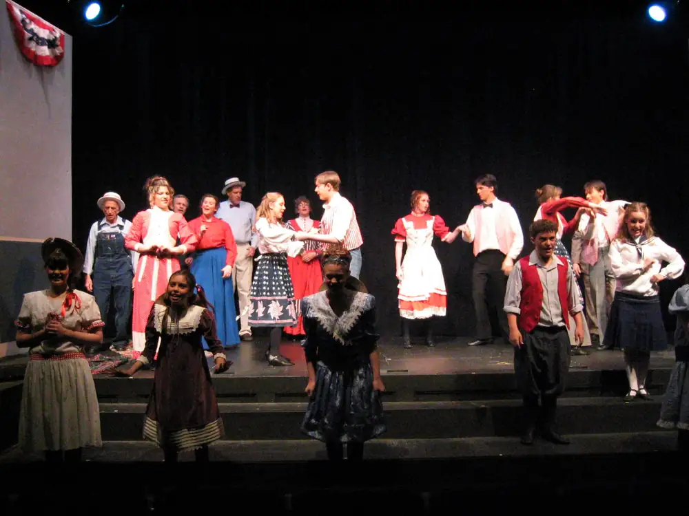 Pollyanna: production photo 11