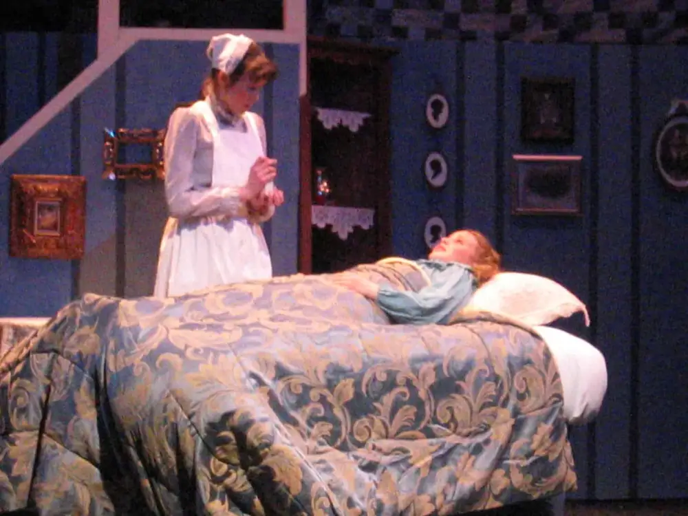 Pollyanna: production photo 12