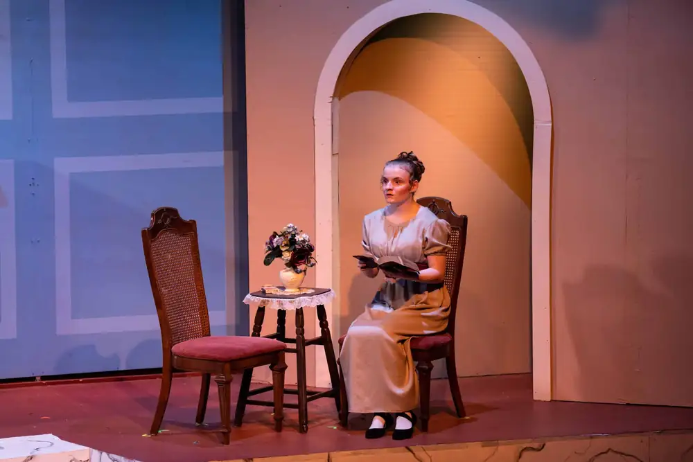 Pride and Prejudice: production photo 2