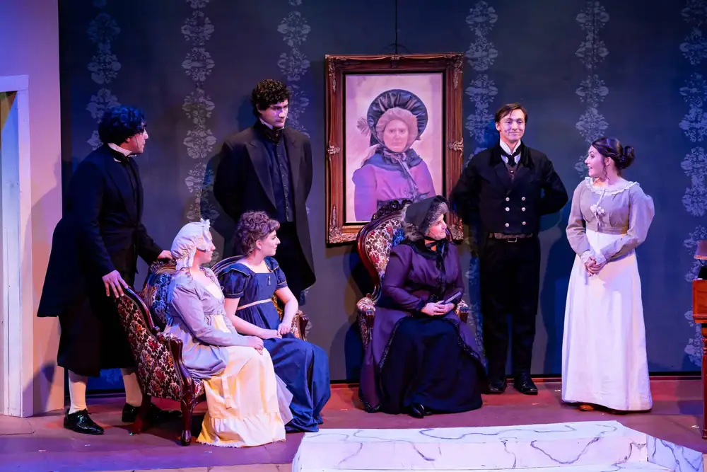 Pride and Prejudice: production photo 3