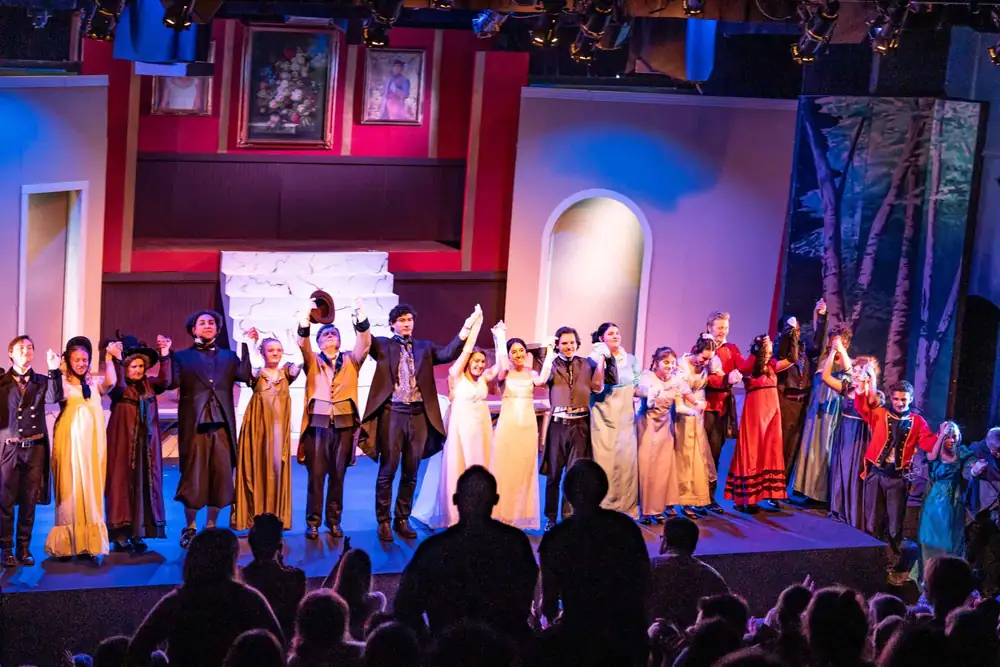 Pride and Prejudice: production photo 4