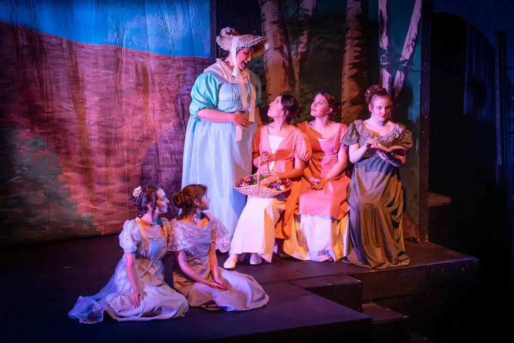 Pride and Prejudice: production photo 5