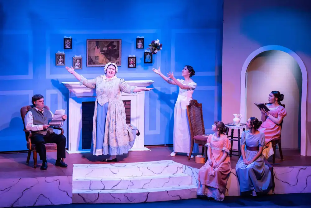 Pride and Prejudice: production photo 6