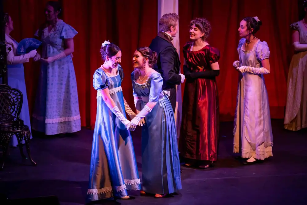 Pride and Prejudice: production photo 7