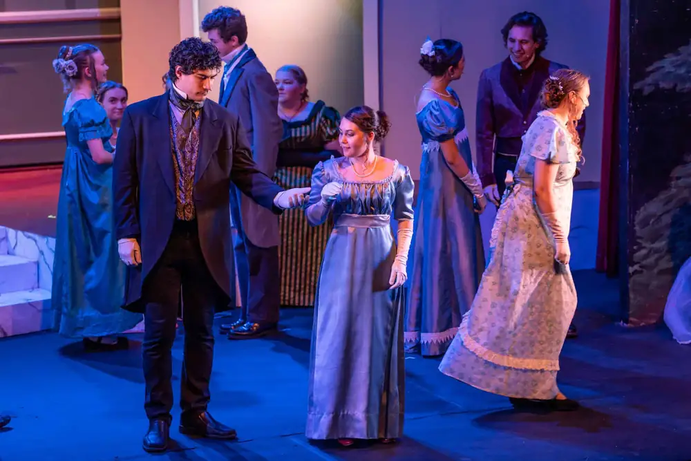 Pride and Prejudice: production photo 8