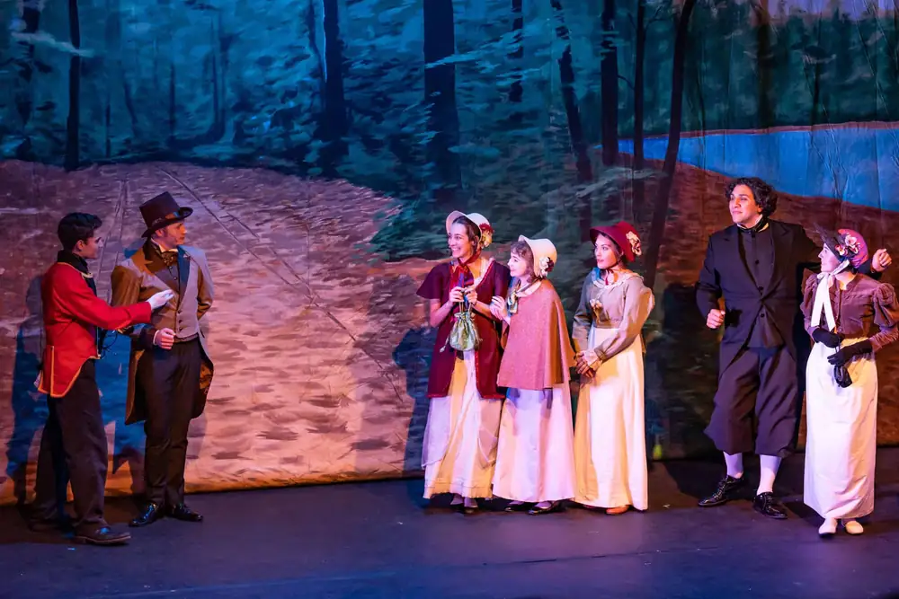 Pride and Prejudice: production photo 9