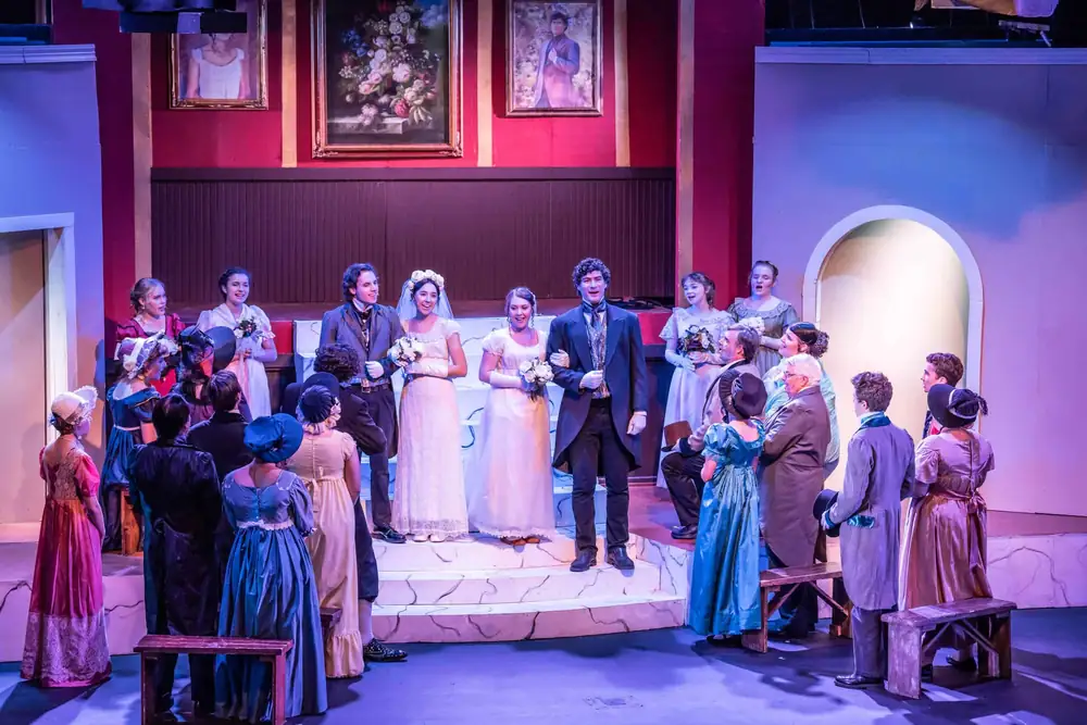 Pride and Prejudice: production photo 10