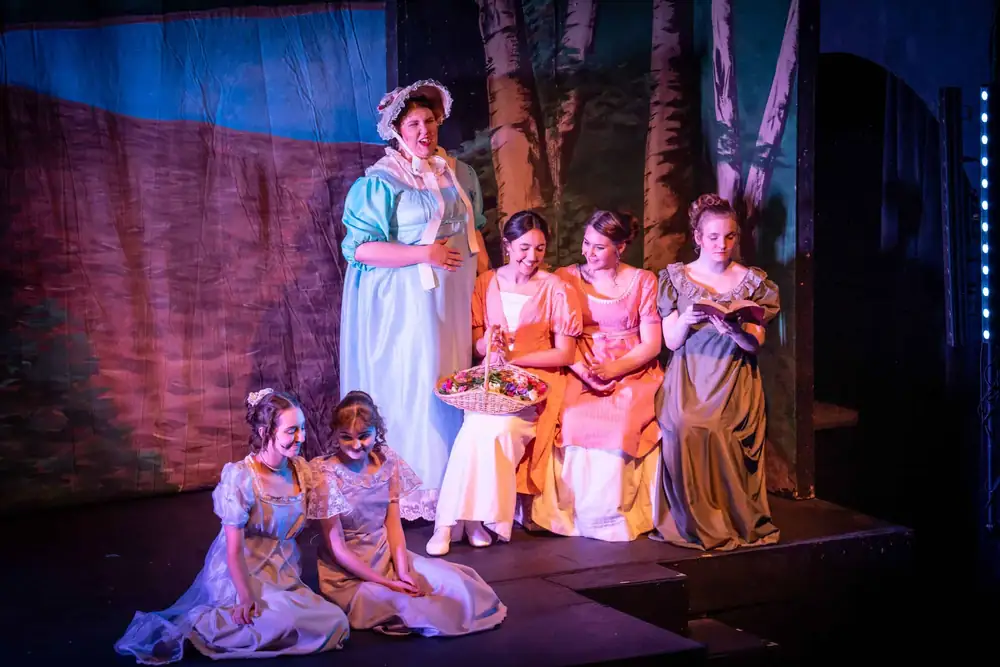 Pride and Prejudice: production photo 11