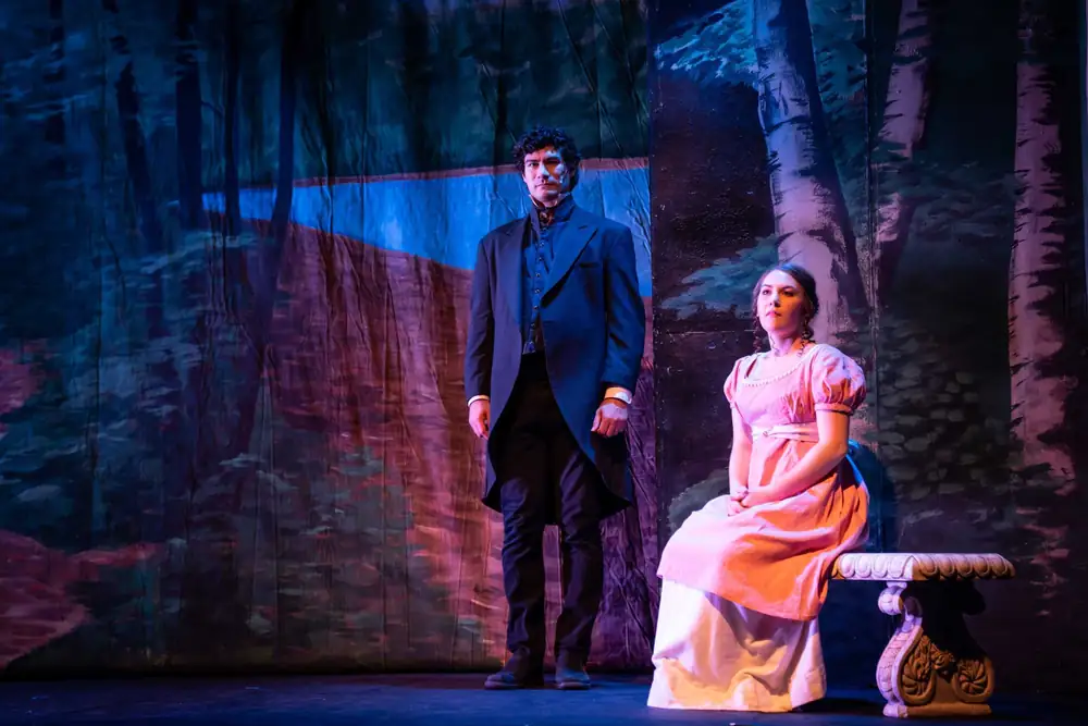 Pride and Prejudice: production photo 12