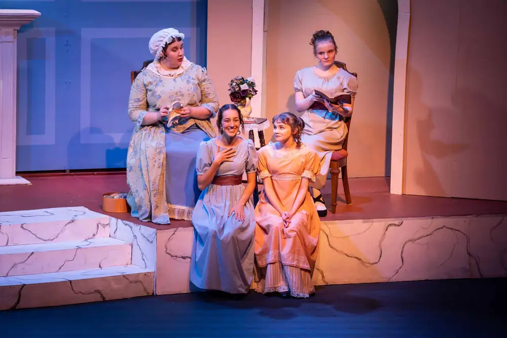 Pride and Prejudice: production photo 13