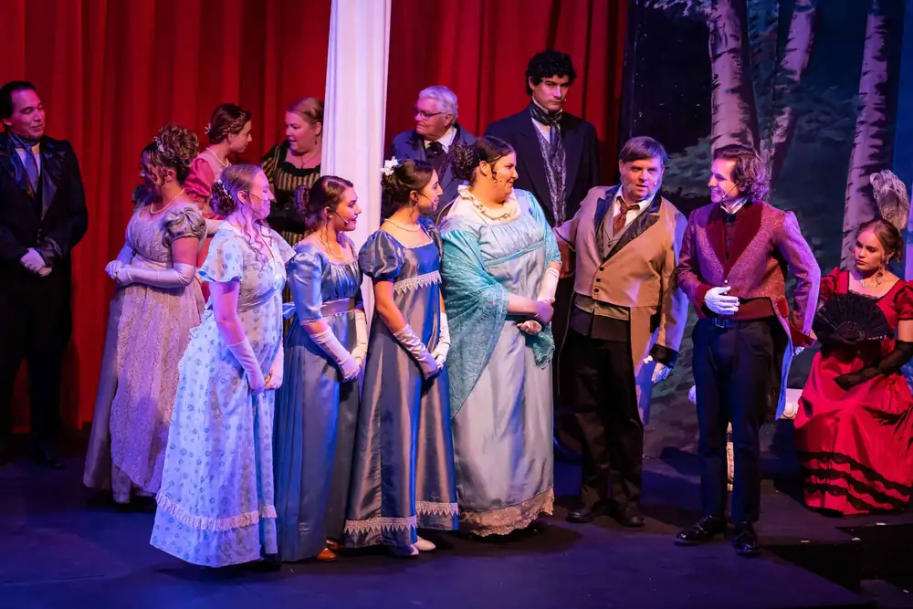 Pride and Prejudice: production photo 14