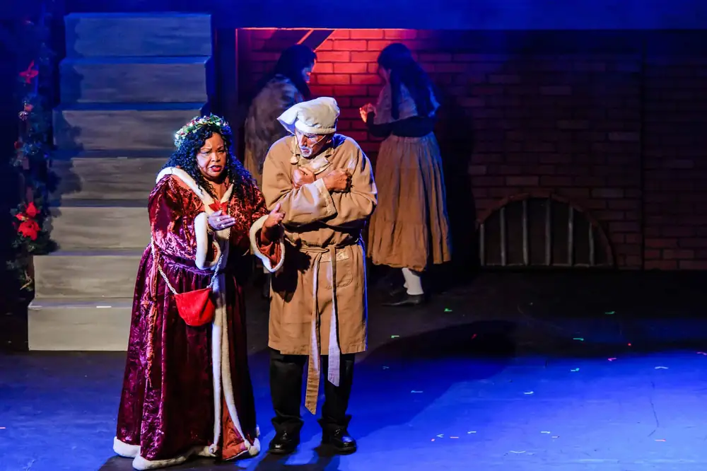 Scrooge!: production photo 1
