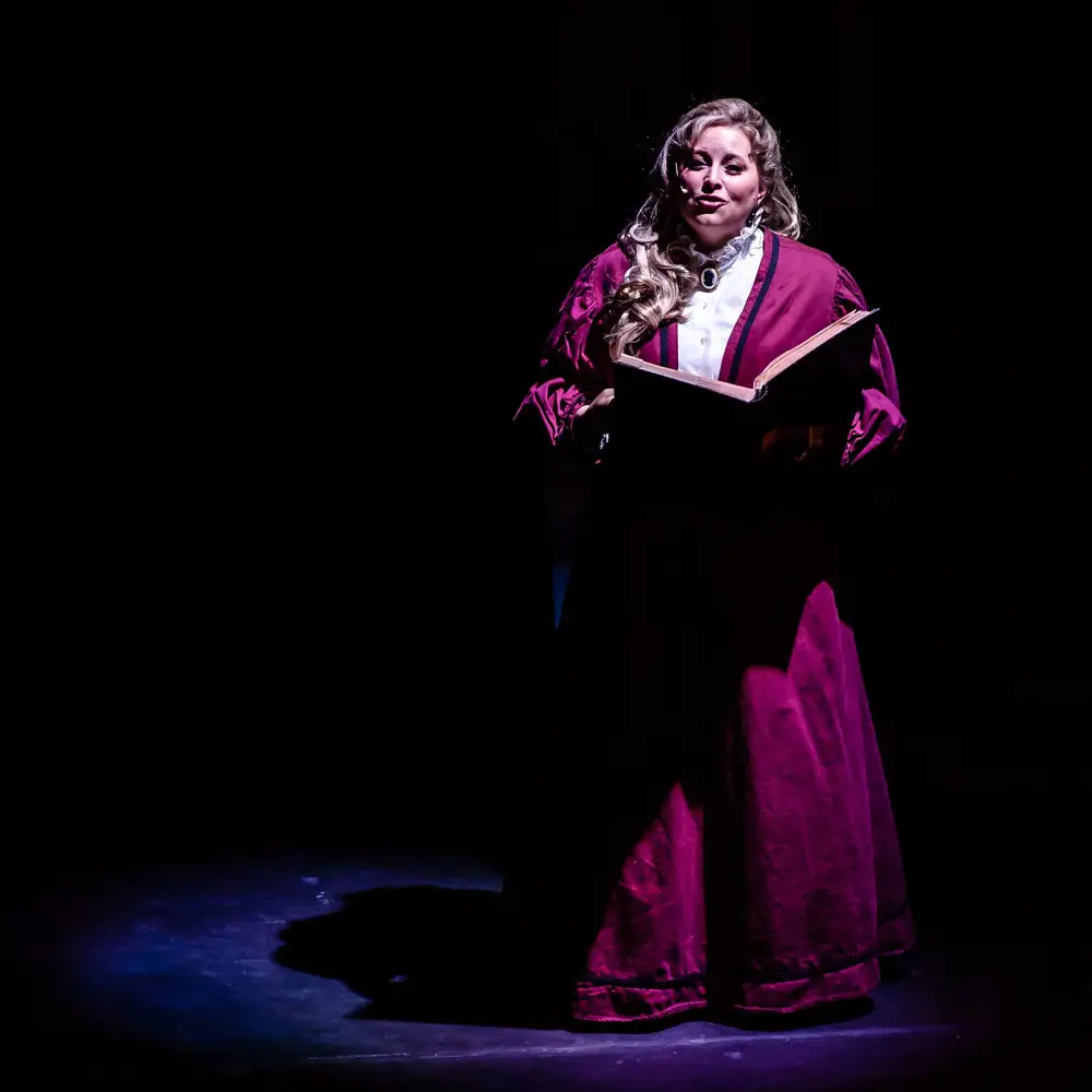 Scrooge!: production photo 2