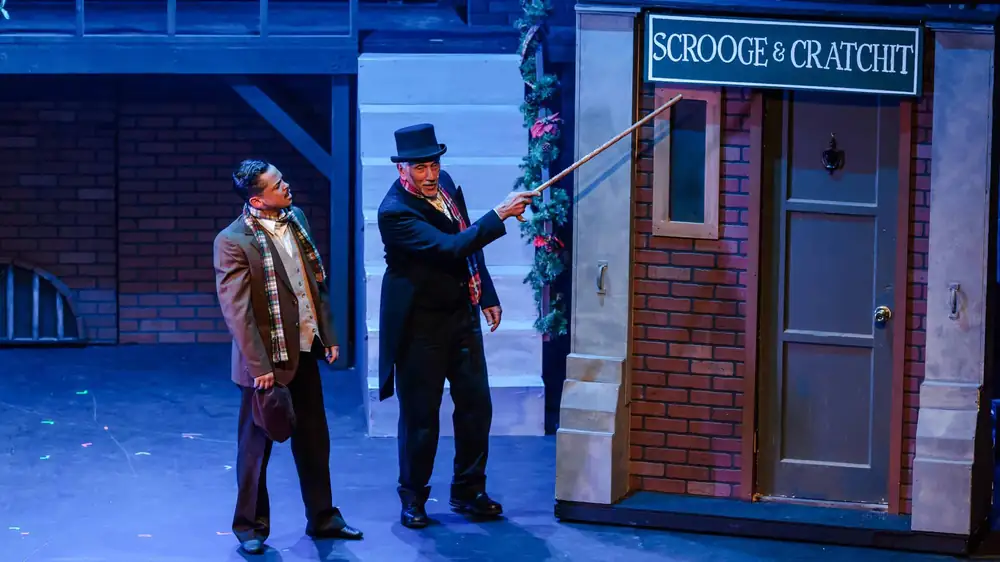 Scrooge!: production photo 3