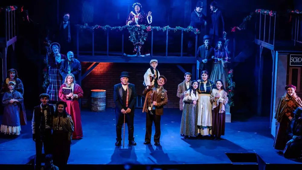 Scrooge!: production photo 4