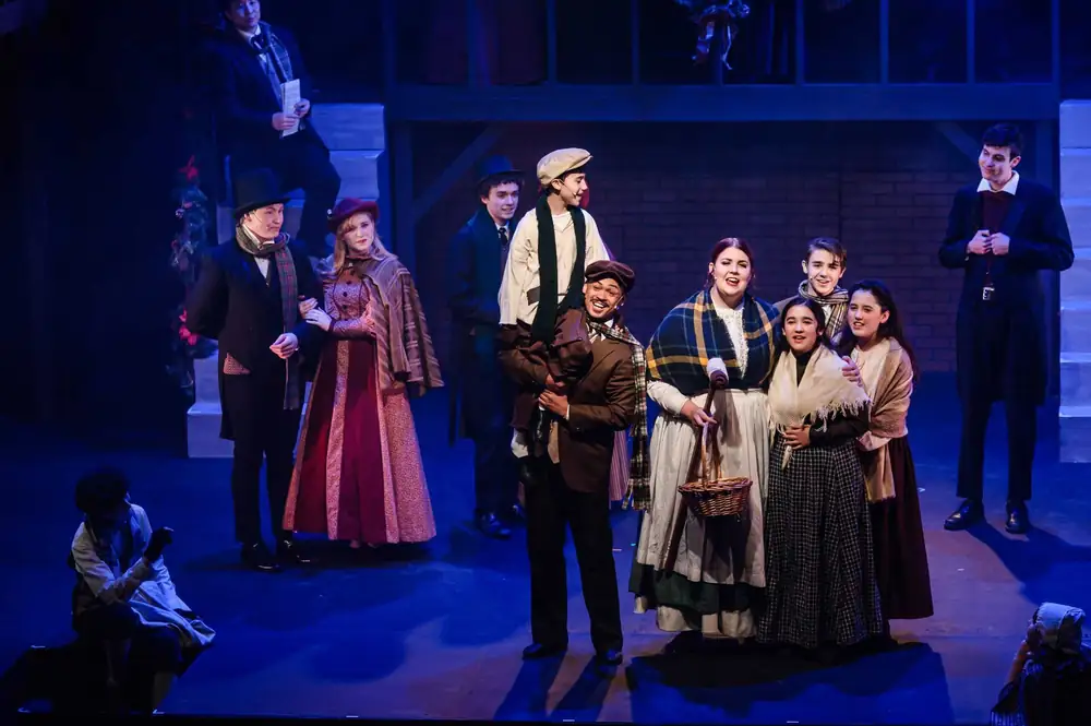 Scrooge!: production photo 5